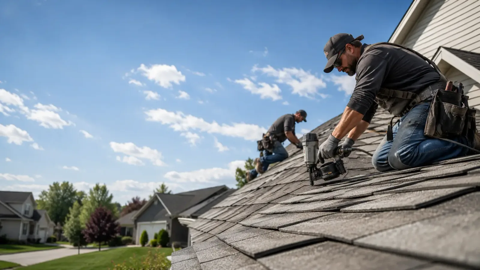 Storm Damage Roof Repair in Oronoco, MN near me